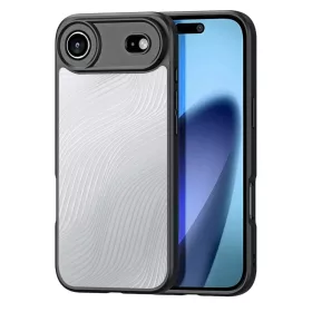  iPhone 17 Fekete Dux Ducis Aimo Air tok