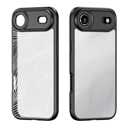  iPhone 17 Fekete Dux Ducis Aimo Air tok-6971824153279 2 kép