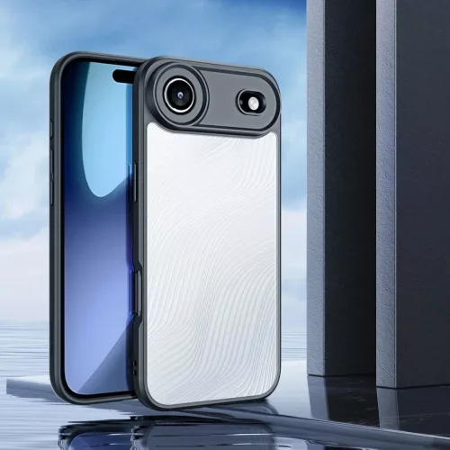  iPhone 17 Fekete Dux Ducis Aimo Air tok-6971824153279 3 kép