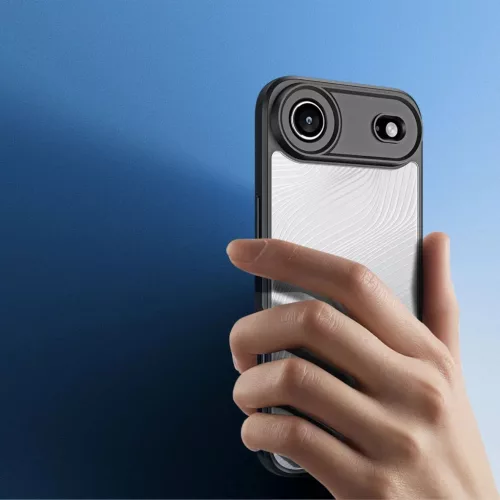  iPhone 17 Fekete Dux Ducis Aimo Air tok-6971824153279 4 kép