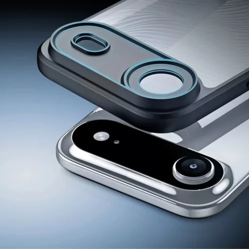 iPhone 17 Fekete Dux Ducis Aimo Air tok-6971824153279 6 kép