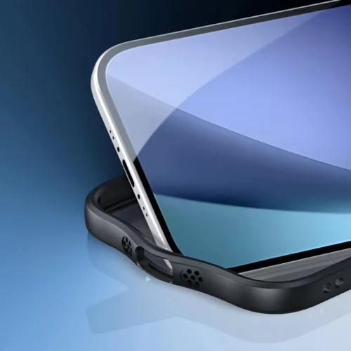  iPhone 17 Fekete Dux Ducis Aimo Air tok-6971824153279 7 kép
