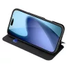  Apple iPhone 17 Fekete Dux Ducis Skin Pro fliptok kártyatartóval-6971824153187 2 kép