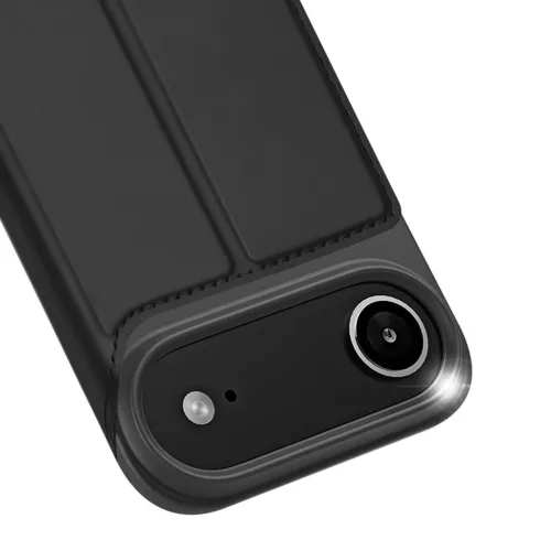  Apple iPhone 17 Fekete Dux Ducis Skin Pro fliptok kártyatartóval-6971824153187 5 kép