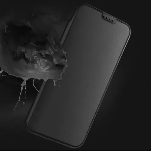  Apple iPhone 17 Fekete Dux Ducis Skin Pro fliptok kártyatartóval-6971824153187 7 kép