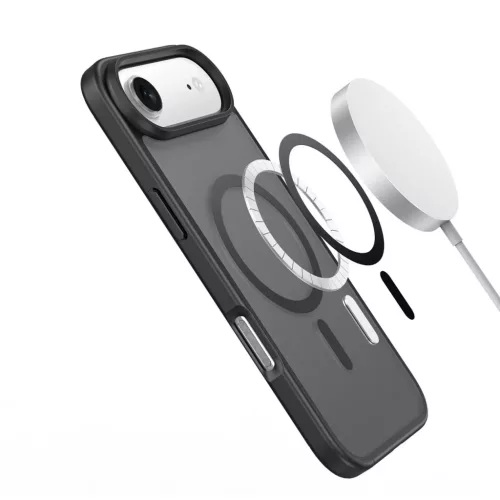  iPhone 17 Fekete Dux Ducis Yind Air tok MagSafe kompatibilis-6971824153514 7 kép