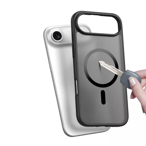  iPhone 17 Fekete Dux Ducis Yind Air tok MagSafe kompatibilis-6971824153514 8 kép