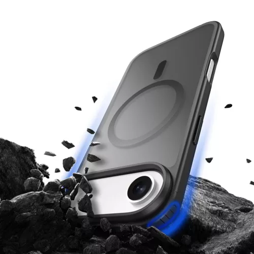  iPhone 17 Fekete Dux Ducis Yind Air tok MagSafe kompatibilis-6971824153514 9 kép
