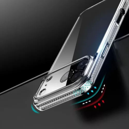  iPhone 17 Pro Átlátszó Dux Ducis Clin tok-6971824153408 6 kép