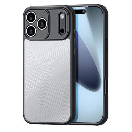 Dux Ducis Aimo iPhone 17 Pro Max tok – Fekete-6971824153293 1 kép