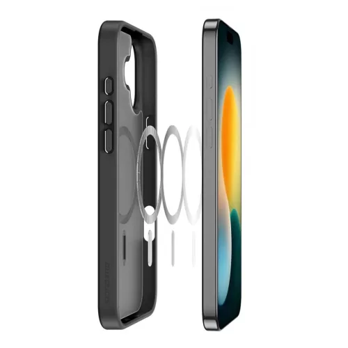  iPhone 17 Fekete Dux Ducis Yind MagSafe kompatibilis tok-6971824153460 5 kép