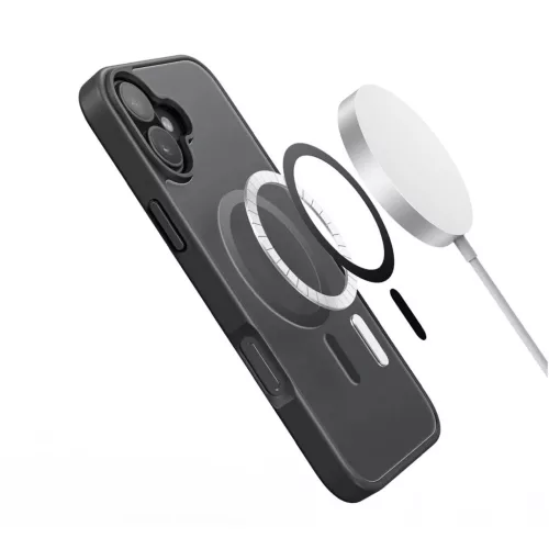  iPhone 17 Fekete Dux Ducis Yind MagSafe kompatibilis tok-6971824153460 7 kép