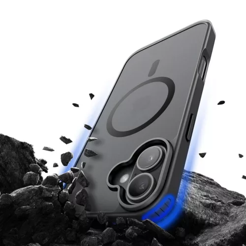  iPhone 17 Fekete Dux Ducis Yind MagSafe kompatibilis tok-6971824153460 9 kép