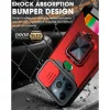 iPhone 13 mini Ring Armor tok kameralencse védővel, kihajtható tám-1200000025830 4 kép