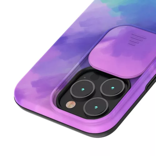 iPhone 13 mini matt TPU tok kameralencse védővel színes mintával (-1200000025799 2 kép