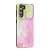 iPhone 13 mini matt TPU tok kameralencse védővel színes mintával (-1200000025800 5 kép