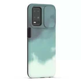   iPhone 13 mini matt TPU tok kameralencse védővel színes mintával (ip-13-mini-tpu-lens-design-3)