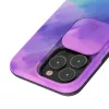 iPhone 13 mini matt TPU tok kameralencse védővel színes mintával (-1200000025803 3 kép