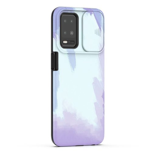 iPhone 13 Pro Max matt TPU tok kameralencse védővel színes mintáva-1200000025817 6 kép
