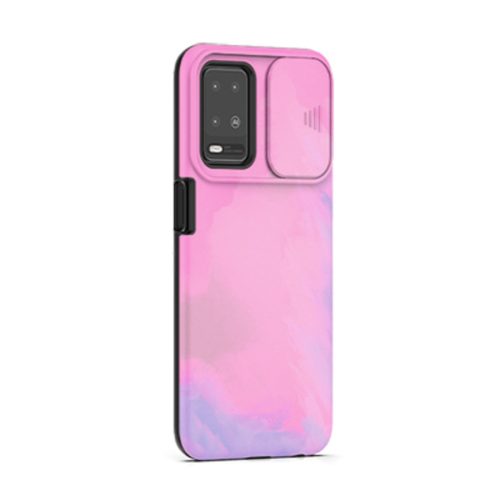 iPhone 13 Pro Max matt TPU tok kameralencse védővel színes mintáva-1200000025818 6 kép
