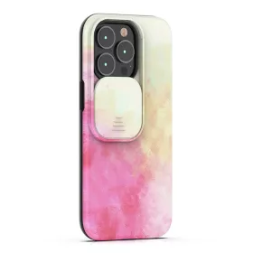   iPhone 13 Pro matt TPU tok kameralencse védővel színes mintával (ip-13-pro-tpu-lens-design-1)