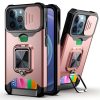 iPhone 13 Ring Armor tok kameralencse védővel, kihajtható támassza-1200000025838 1 kép