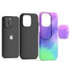iPhone 13 matt TPU tok kameralencse védővel színes mintával (ip-13-1200000025804 1 kép