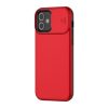 iPhone 13 mini matt TPU tok kameralencse védővel piros (ip13-mini-tp-1200000025741 6 kép