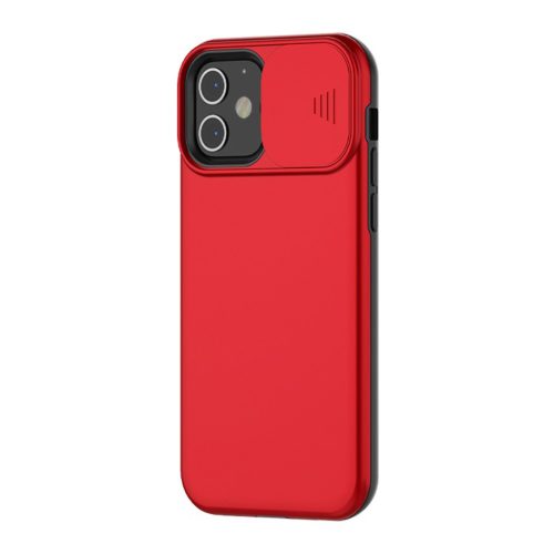 iPhone 13 mini matt TPU tok kameralencse védővel piros (ip13-mini-tp-1200000025741 6 kép