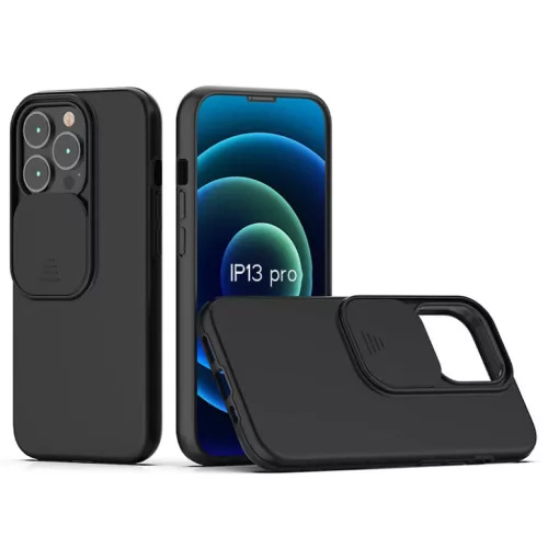 iPhone 13 mini matt TPU tok kameralencse védővel piros (ip13-mini-tp-1200000025741 1 kép