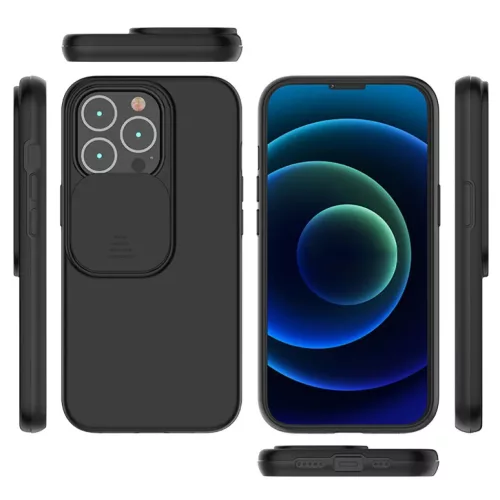iPhone 13 mini matt TPU tok kameralencse védővel piros (ip13-mini-tp-1200000025741 3 kép