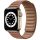 Apple Watch 3/4/5/6/7/8/SE 38/40/41mm barna Loop Leather bőr óraszí-1200000028920 3 kép