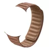 Apple Watch 3/4/5/6/7/8/SE 38/40/41mm barna Loop Leather bőr óraszí-1200000028920 1 kép