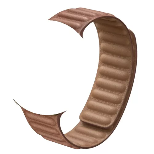 Apple Watch 3/4/5/6/7/8/SE 38/40/41mm barna Loop Leather bőr óraszí-1200000028920 1 kép