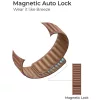 Apple Watch 3/4/5/6/7/8/SE 38/40/41mm barna Loop Leather bőr óraszí-1200000028920 2 kép