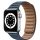 Apple Watch 3/4/5/6/7/8/SE 38/40/41mm sötétkék Loop Leather bőr ó-1200000028921 4 kép