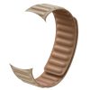 Apple Watch 3/4/5/6/7/8/SE 38/40/41mm khaki Loop Leather bőr óraszí-1200000028922 1 kép