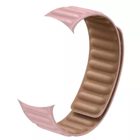 Apple Watch 4/5/6/7/8/SE/Ultra (42/44/45/49mm) rózsaszín Loop Leathe-1200000028925 1 kép