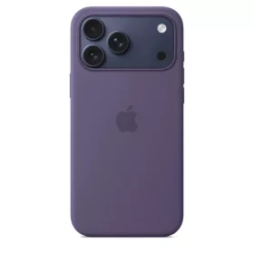 Apple iPhone 17 Pro Max Szilikon Tok Magsafe-fel - Purple Fog-195950664072 2 kép