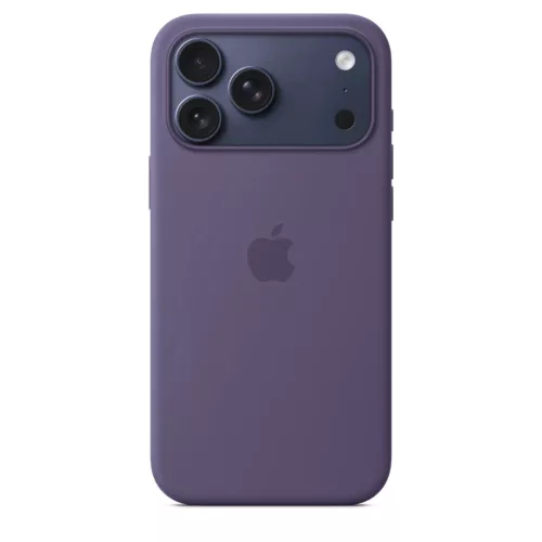 Apple iPhone 17 Pro Max Szilikon Tok Magsafe-fel - Purple Fog-195950664072 2 kép