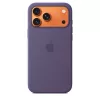 Apple iPhone 17 Pro Max Szilikon Tok Magsafe-fel - Purple Fog-195950664072 3 kép