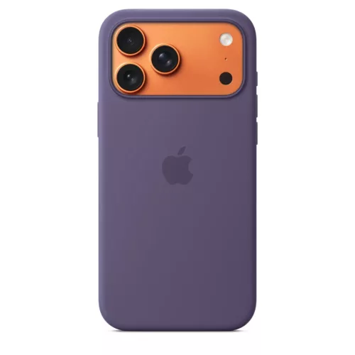 Apple iPhone 17 Pro Max Szilikon Tok Magsafe-fel - Purple Fog-195950664072 3 kép