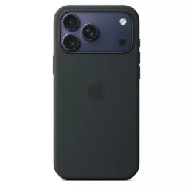 Apple iPhone 17 Pro Max Szilikon Tok MagSafe-fel – Fekete-195950664133 2 kép