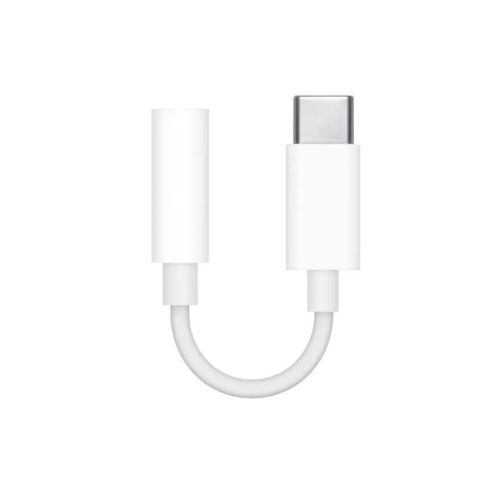 Apple USB-C -ről 3.5 mm -re gyári Jack adapter (mw2q3zm/a)-195949332937 1 kép