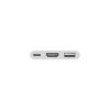 APPLE USB Type-C digitális AV Multiport Adapter HUB gyári (mw5m3zm/a-195949396861 2 kép