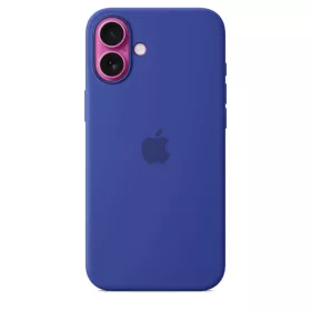 Apple iPhone 16 Plus Szilikon Tok MagSafe-fel - Ultramarin (Szezonáli-195949885204 2 kép