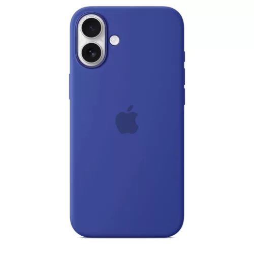 Apple iPhone 16 Plus Szilikon Tok MagSafe-fel - Ultramarin (Szezonáli-195949885204 3 kép