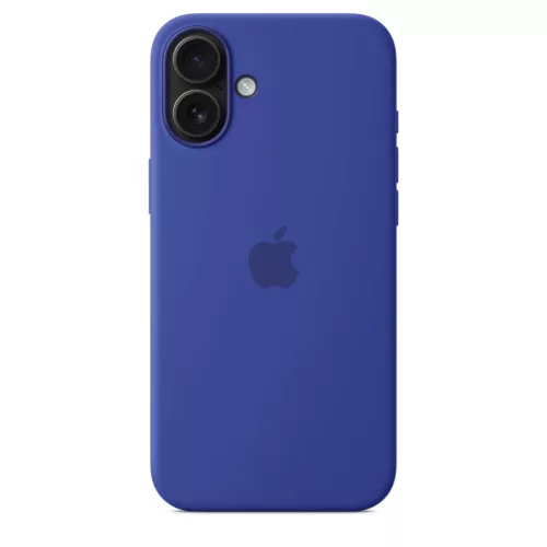 Apple iPhone 16 Plus Szilikon Tok MagSafe-fel - Ultramarin (Szezonáli-195949885204 4 kép