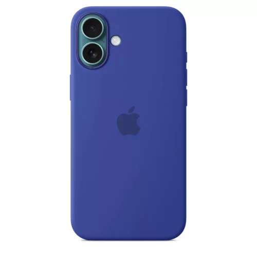 Apple iPhone 16 Plus Szilikon Tok MagSafe-fel - Ultramarin (Szezonáli-195949885204 5 kép