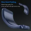Honor Magic8 Lite Szénszálas Textúrájú TPU Tok (Kék) tok- 4 kép